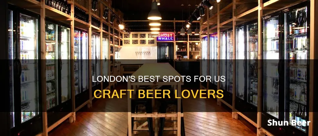 where to buy usa beer in london