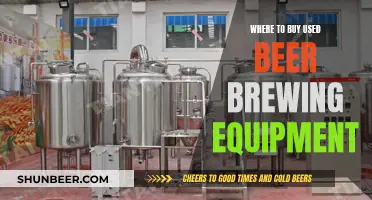 Brewing on a Budget: Top Sources for Used Beer Gear