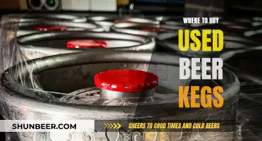 Cheap Beer Kegs: Your Guide to Second-Hand Sources