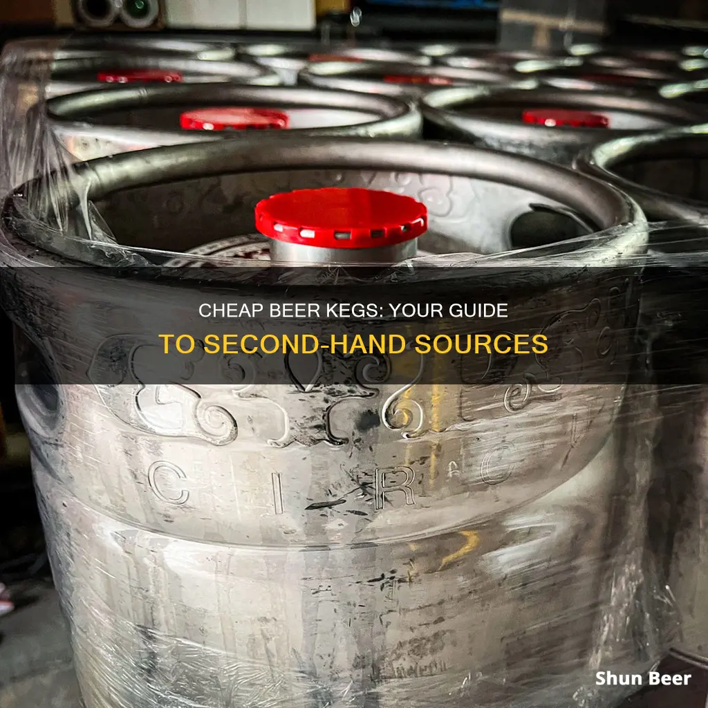 where to buy used beer kegs