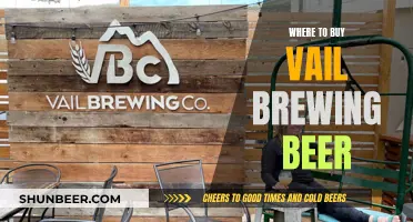 Find Your Local Vail Brewing Beer: A Guide to Buying