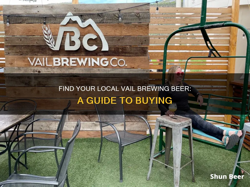 where to buy vail brewing beer