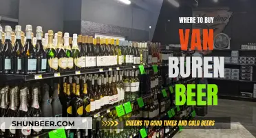 Uncover the Best Spots to Buy Van Buren Beer