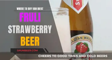 Find Van Diest Fruli Strawberry Beer: Your Local Guide