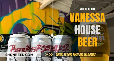 Find Your Local Vanessa House Beer: A Guide to Buying Craft Beer