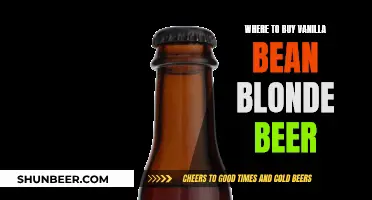 Uncover the Best Spots for Blonde Beer with Vanilla Beans