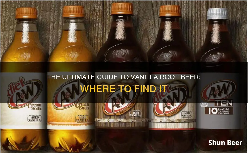 where to buy vanilla root beer