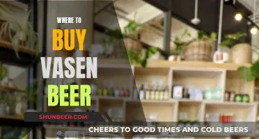 Find Your Brew: Best Spots to Buy Vasen Beer