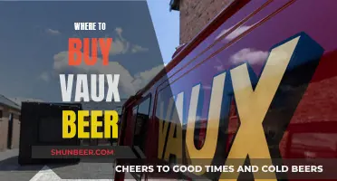 Find Your Local Brew: Where to Buy Vaux Beer