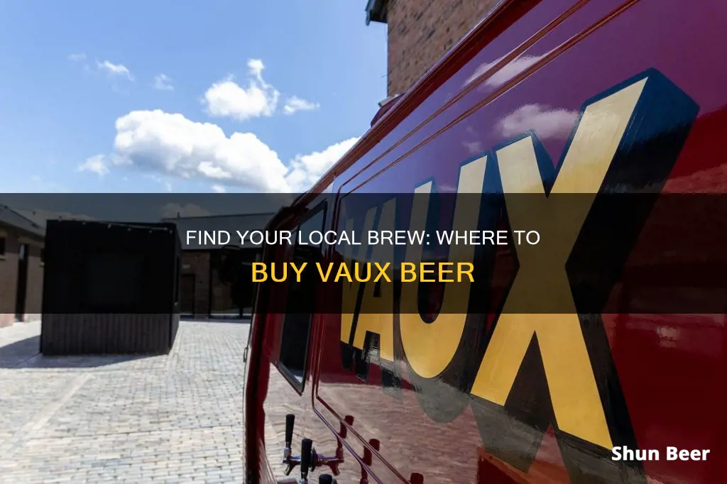 where to buy vaux beer