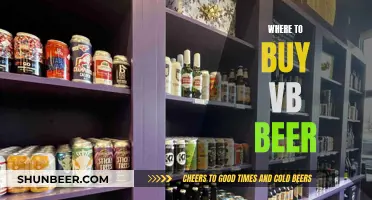 Uncover the Best Spots to Buy VB Beer