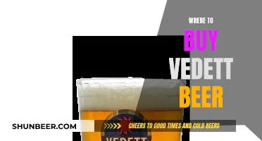 Find Your Favorite Beer: Vedett's Retailer Guide