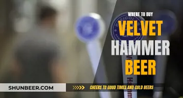 Velvet Hammer Beer: Your Local Buying Guide