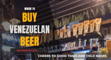 Venezuelan Beer: Top Spots to Buy Your Favorite Brews