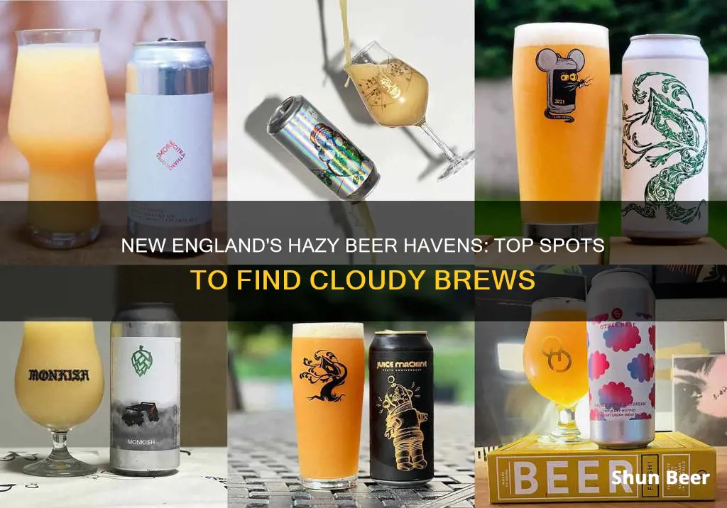 where to buy very hazy beers in new englan