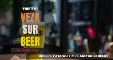 Find Your Brew: Where to Buy Veza Sur Beer