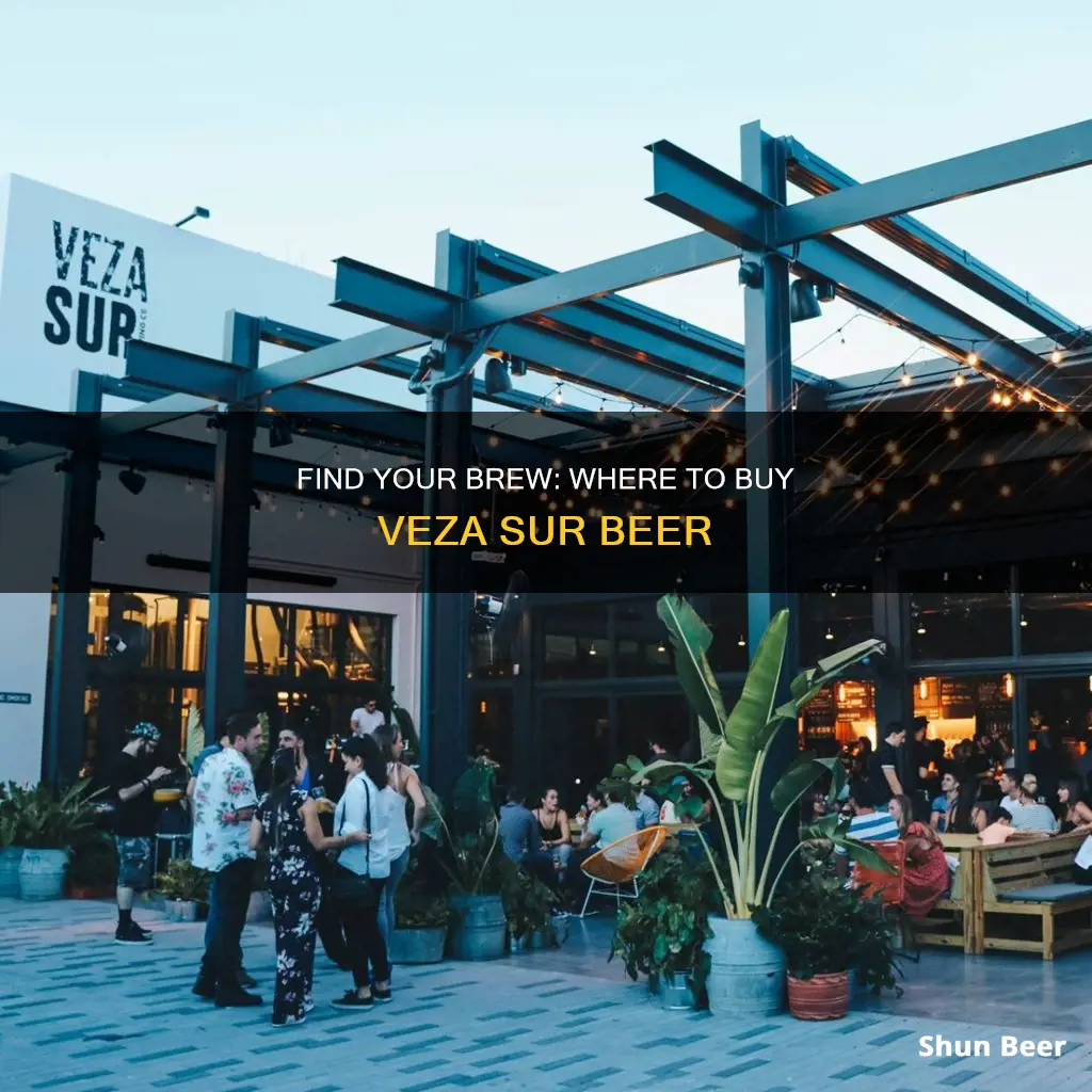 where to buy veza sur beer