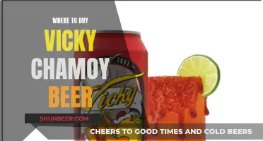 Best Places to Buy Vicky Chamoy Beer