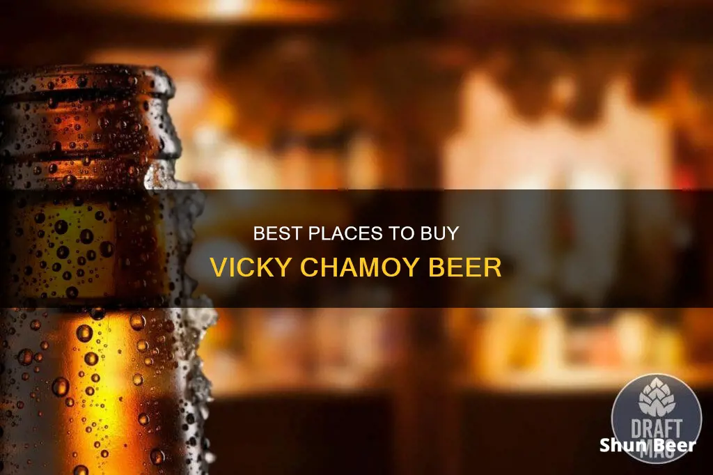 where to buy vicky chamoy beer