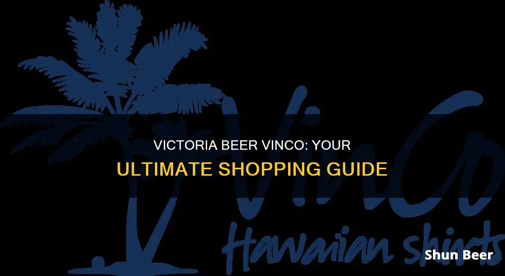 where to buy victoria beer vinco store