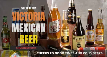 Find Your Local Victoria Mexican Beer: A Guide to Buying