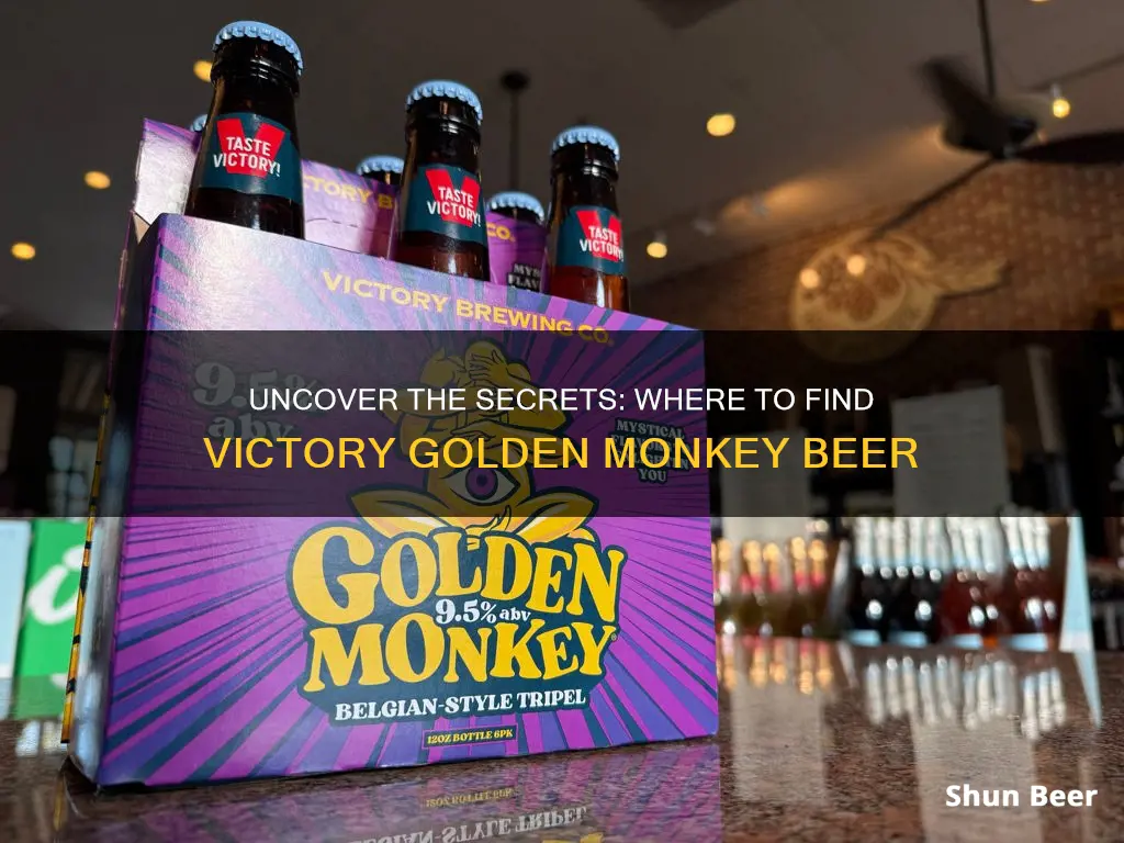 where to buy victory golden monkey beer