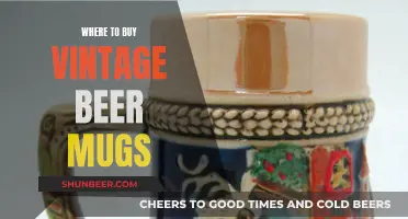 Vintage Beer Mugs: Discover Unique Collectibles Online and Offline