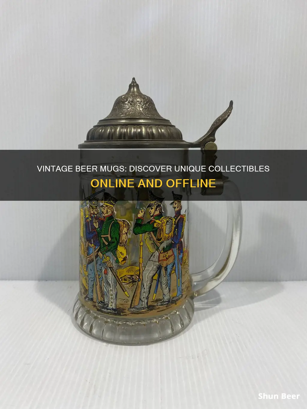 where to buy vintage beer mugs