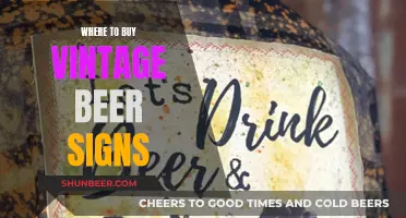 Vintage Beer Sign Shopping: Top 5 Sources Revealed