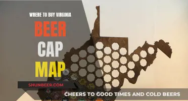 Uncork the Fun: Track Your Beer Cap Journey on a Virginia Map