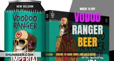 Find Your Local Voodoo Ranger Beer: A Guide to Buying