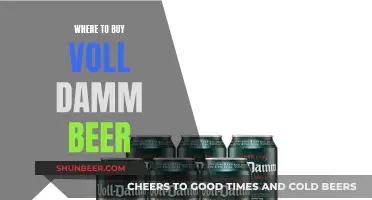 Where to Find Voll Damm Beer: A Guide to Local Stores