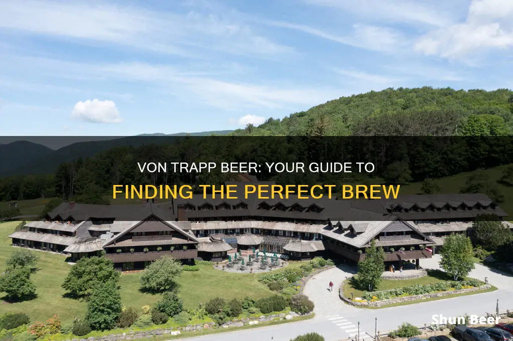 where to buy von trapp beer