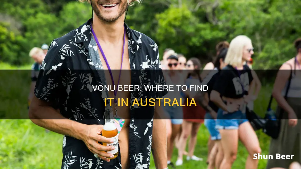 where to buy vonu beer in australia