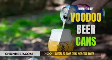 Uncork the Mystery: Where to Find Voodoo Beer Cans