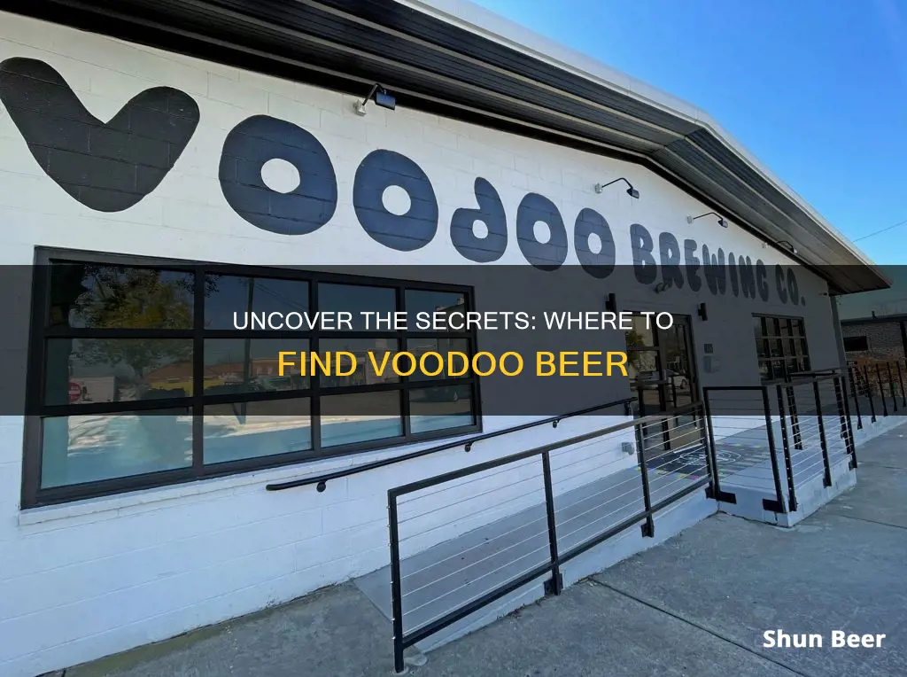 where to buy voodoo beer