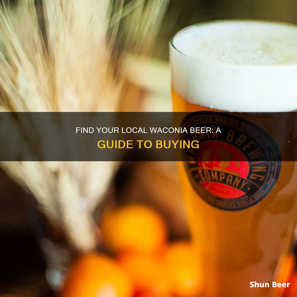 where to buy waconia beer