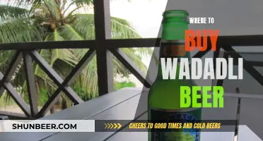 Uncover the Secrets: Where to Find Wadadli Beer