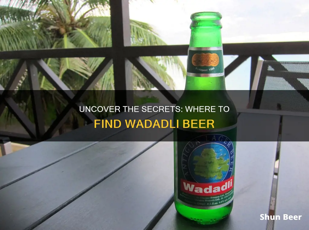 Uncover The Secrets: Where To Find Wadadli Beer | ShunBeer