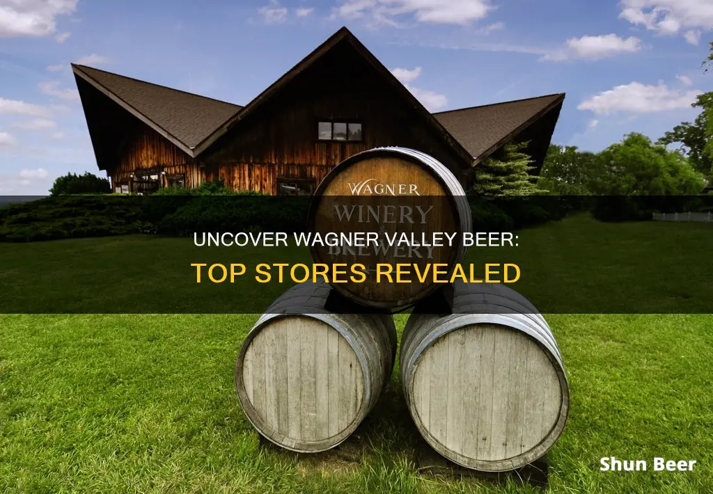 where to buy wagner valley beer