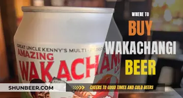 Find Wakachangi Beer: Your Guide to Local Breweries