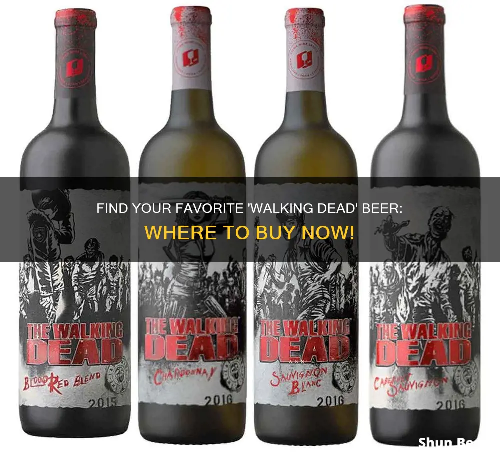 where to buy walking dead beer