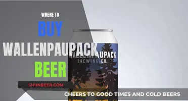 Find Your Brew: Wallenpaupack Beer Shopping Guide