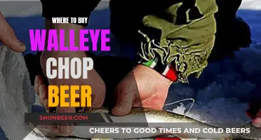 Find Your Local Walleye Chop Beer: A Guide to Buying