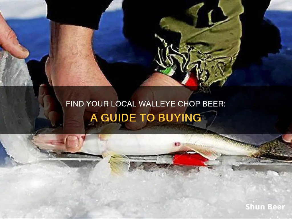 where to buy walleye chop beer