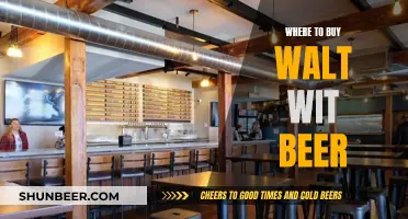 Where to Find Walt Wit Beer: A Guide to the Best Breweries