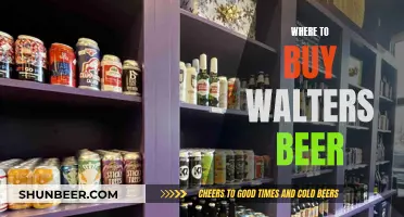 Find Your Local Brew: Where to Buy Walter's Beer