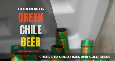 Find Your Heat: Where to Buy Walters Green Chile Beer