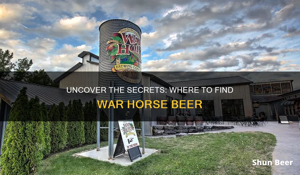 where to buy war horse beer