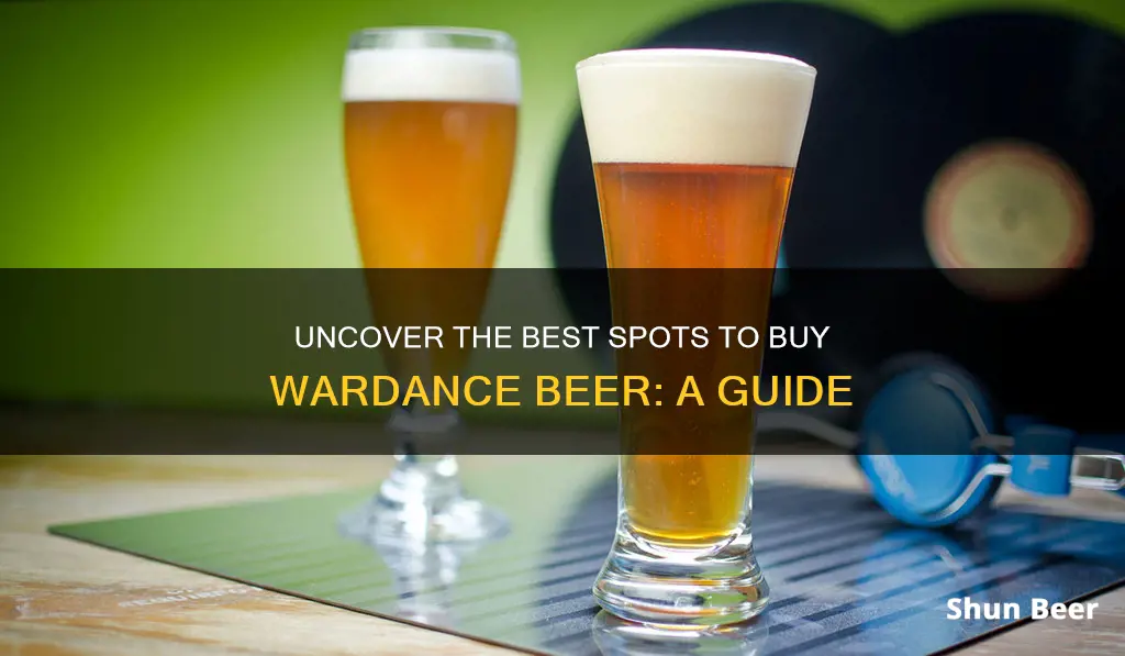 where to buy wardance beer